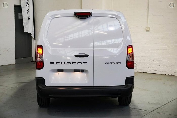 2024 Peugeot Partner Pro K9 MY25 Ice White