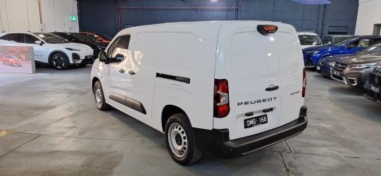 2024 Peugeot Partner Pro K9 MY25 Ice White
