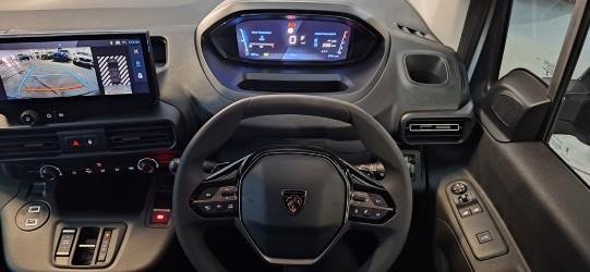 2024 Peugeot Partner Pro K9 MY25 Ice White