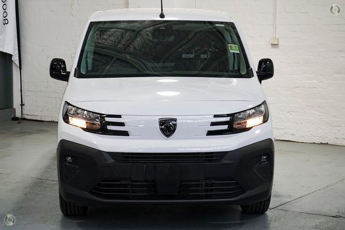 2024 Peugeot Partner Pro K9 MY25 Ice White