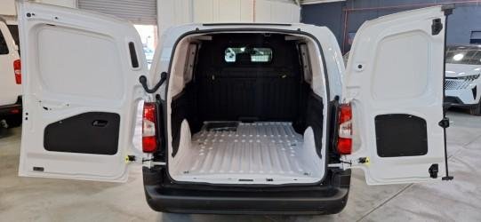 2024 Peugeot Partner Pro K9 MY25 Ice White