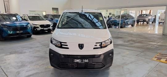2024 Peugeot Partner Pro K9 MY25 Ice White
