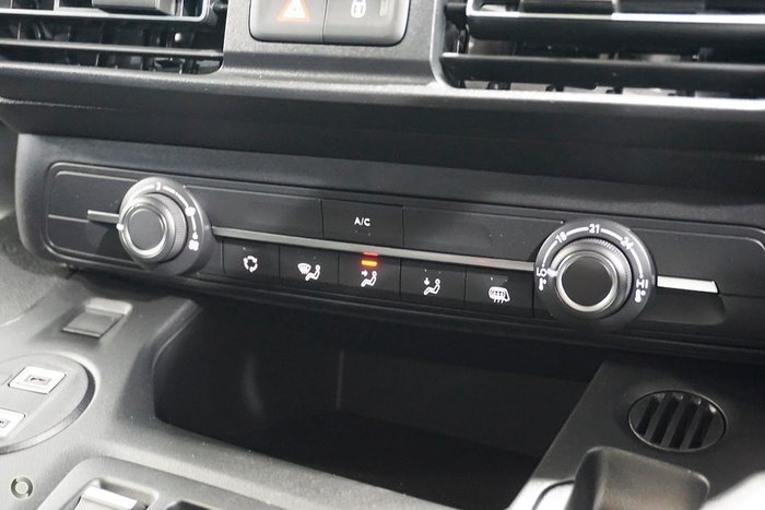 2024 Peugeot Partner Pro K9 MY25 Ice White