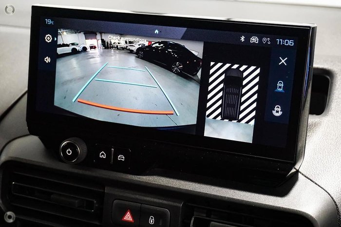 2024 Peugeot Partner Pro K9 MY25 Ice White