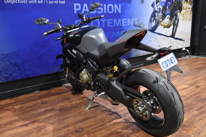 2025 Ducati STREETFIGHTER V4 S Black