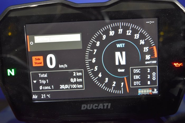 2025 Ducati STREETFIGHTER V4 S Black