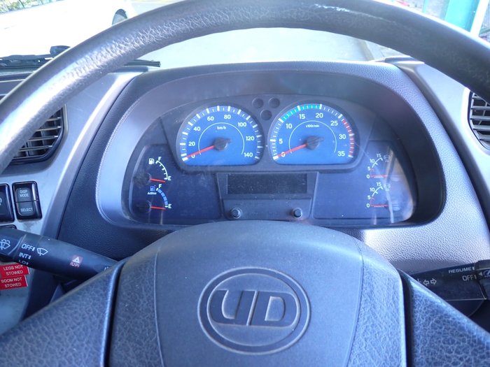 2011 UD MK11 250 WHITE