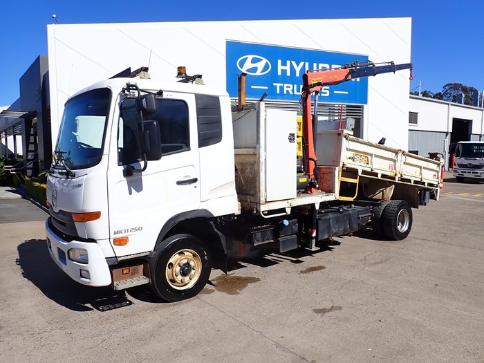 2011 UD MK11 250 WHITE