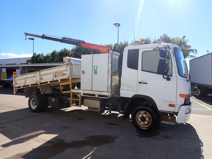 2011 UD MK11 250 WHITE