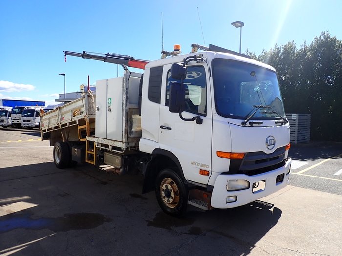 2011 UD MK11 250 WHITE