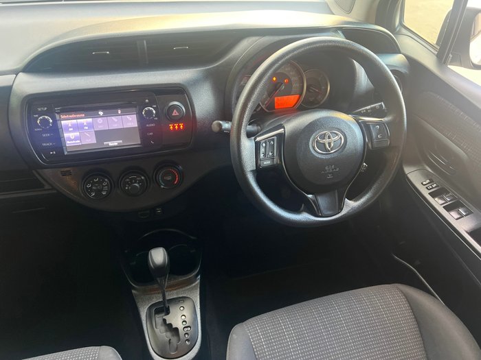 2019 Toyota Yaris Ascent