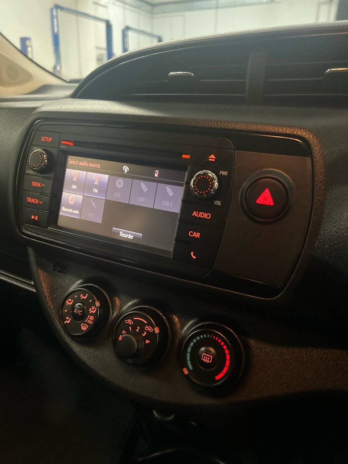 2019 Toyota Yaris Ascent