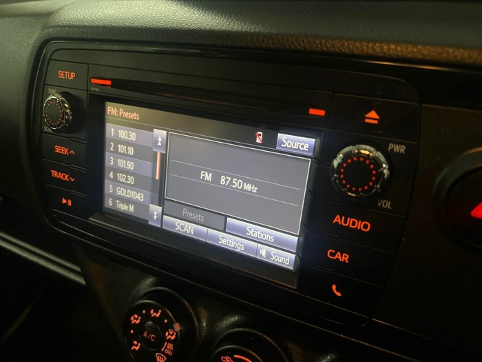 2019 Toyota Yaris Ascent