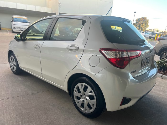 2019 Toyota Yaris Ascent