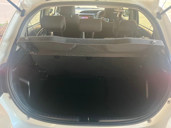 2019 Toyota Yaris Ascent