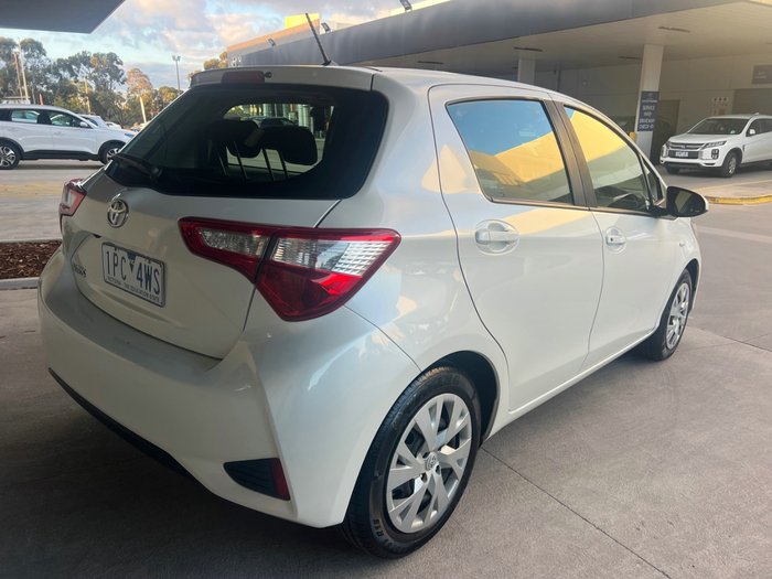2019 Toyota Yaris Ascent