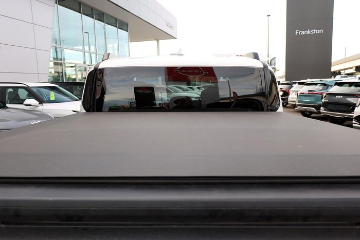 2025 Kia Tasman X-Pro TK MY26 4X4 Dual Range Clear White