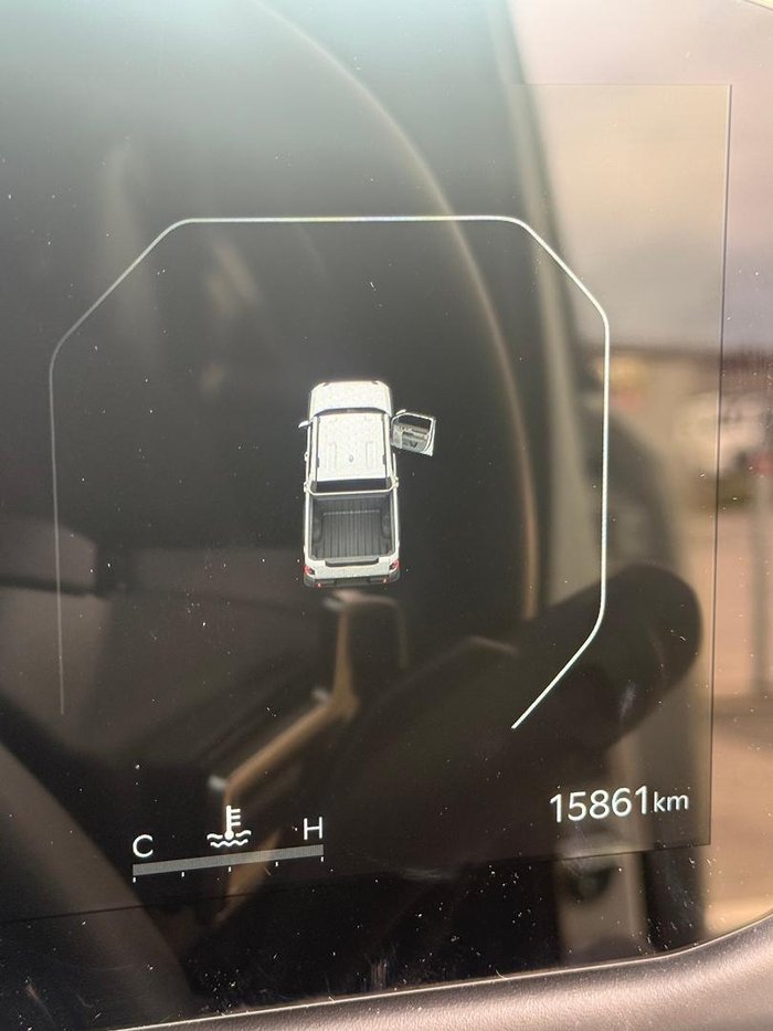 2025 Kia Tasman X-Pro TK MY26 4X4 Dual Range Clear White