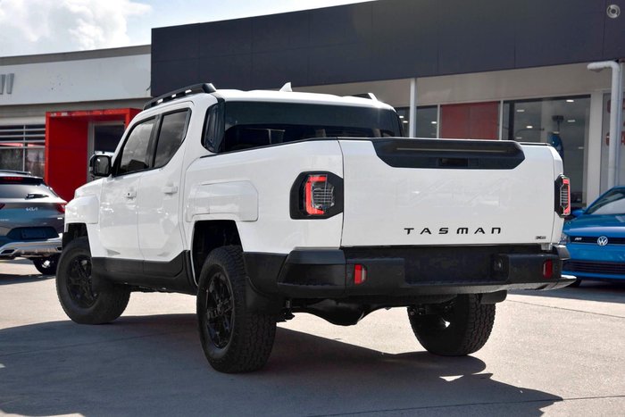 2025 Kia Tasman X-Pro TK MY26 4X4 Dual Range Clear White