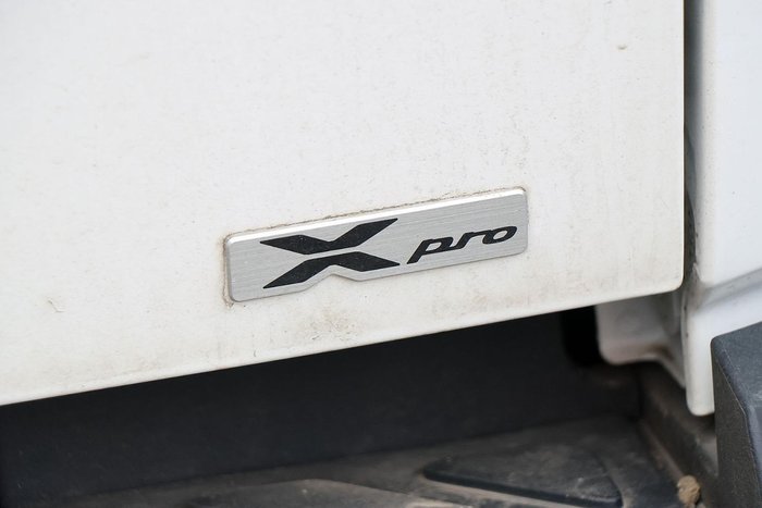 2025 Kia Tasman X-Pro TK MY26 4X4 Dual Range Clear White