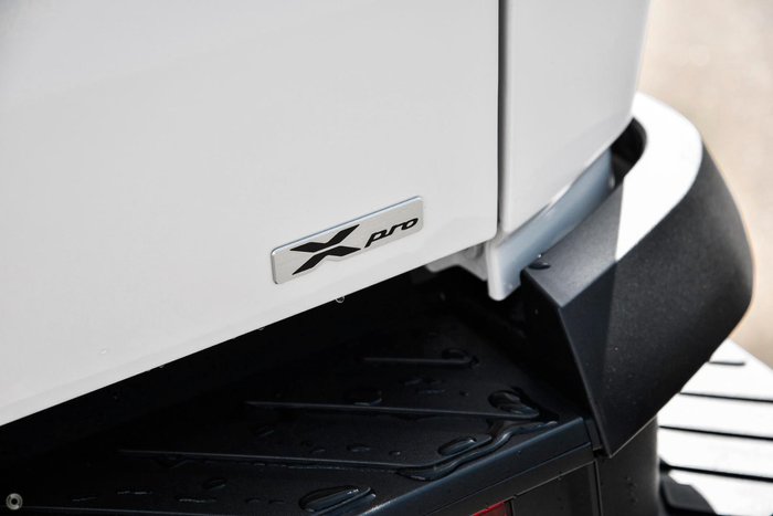 2025 Kia Tasman X-Pro TK MY26 4X4 Dual Range Clear White