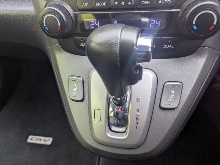 2009 Honda CR-V Luxury RE MY07 4X4 On Demand Sparkle Grey