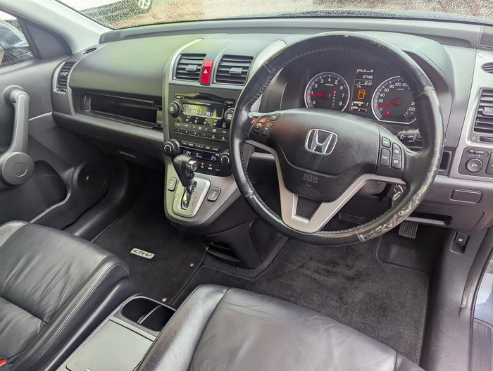 2009 Honda CR-V Luxury RE MY07 4X4 On Demand Sparkle Grey
