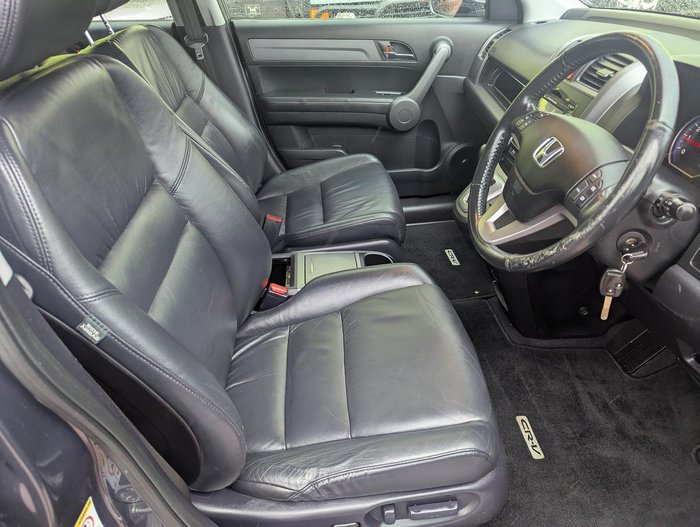2009 Honda CR-V Luxury RE MY07 4X4 On Demand Sparkle Grey
