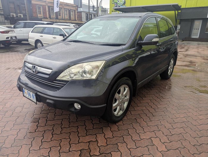 2009 Honda CR-V Luxury RE MY07 4X4 On Demand Sparkle Grey