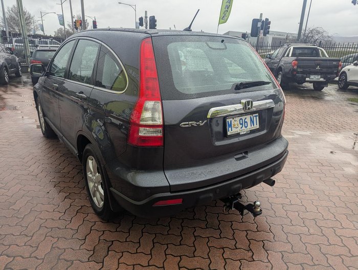 2009 Honda CR-V Luxury RE MY07 4X4 On Demand Sparkle Grey