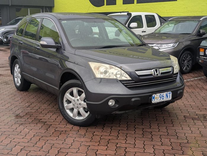2009 Honda CR-V Luxury RE MY07 4X4 On Demand Sparkle Grey