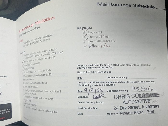 2009 Honda CR-V Luxury RE MY07 4X4 On Demand Sparkle Grey
