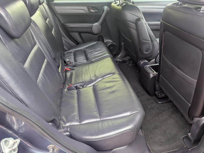 2009 Honda CR-V Luxury RE MY07 4X4 On Demand Sparkle Grey
