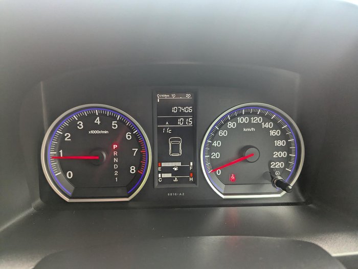 2009 Honda CR-V Luxury RE MY07 4X4 On Demand Sparkle Grey