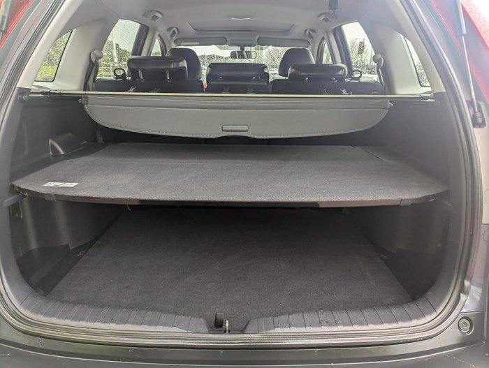 2009 Honda CR-V Luxury RE MY07 4X4 On Demand Sparkle Grey