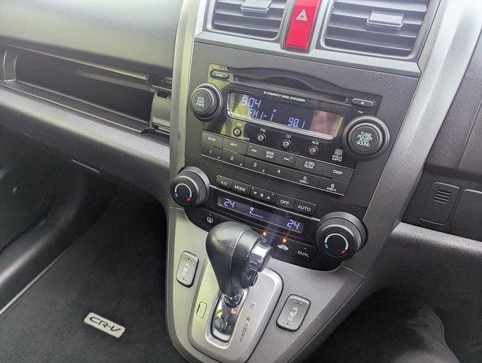 2009 Honda CR-V Luxury RE MY07 4X4 On Demand Sparkle Grey