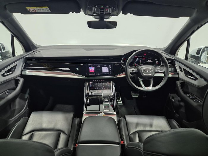 2023 Audi Q7 55 TFSI S line 4M MY23 Four Wheel Drive White