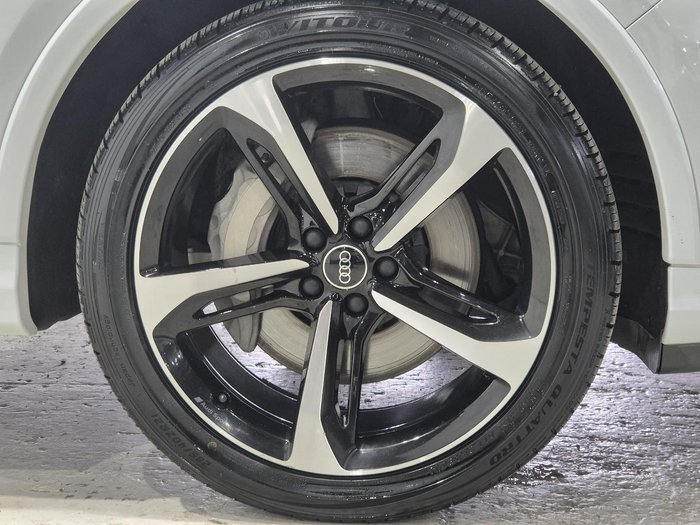 2023 Audi Q7 55 TFSI S line 4M MY23 Four Wheel Drive White