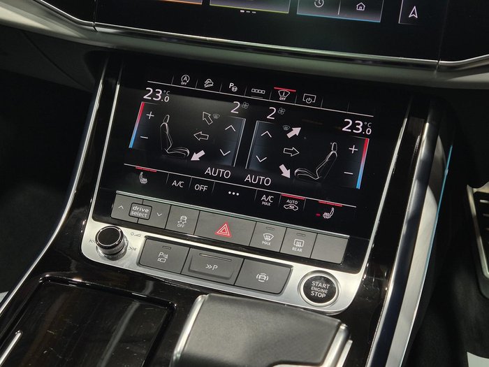 2023 Audi Q7 55 TFSI S line 4M MY23 Four Wheel Drive White