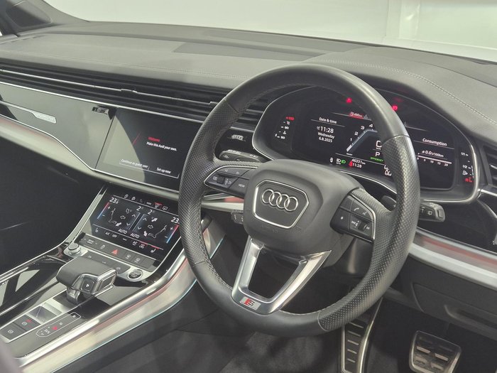 2023 Audi Q7 55 TFSI S line 4M MY23 Four Wheel Drive White