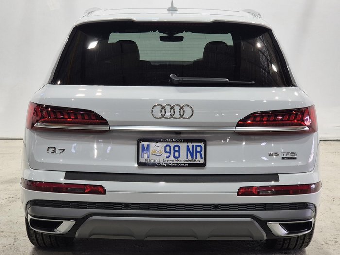 2023 Audi Q7 55 TFSI S line 4M MY23 Four Wheel Drive White