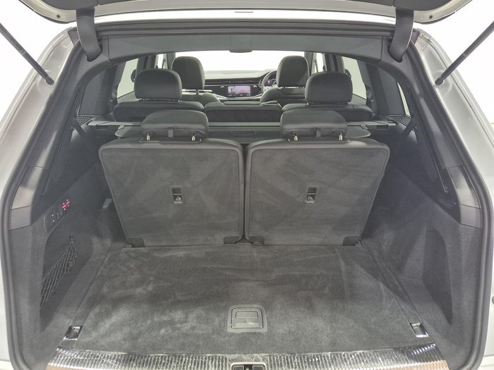 2023 Audi Q7 55 TFSI S line 4M MY23 Four Wheel Drive White