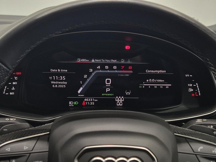 2023 Audi Q7 55 TFSI S line 4M MY23 Four Wheel Drive White