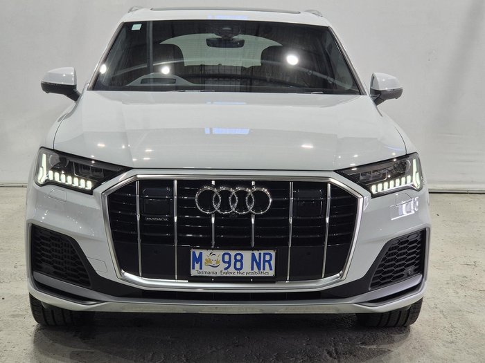2023 Audi Q7 55 TFSI S line 4M MY23 Four Wheel Drive White