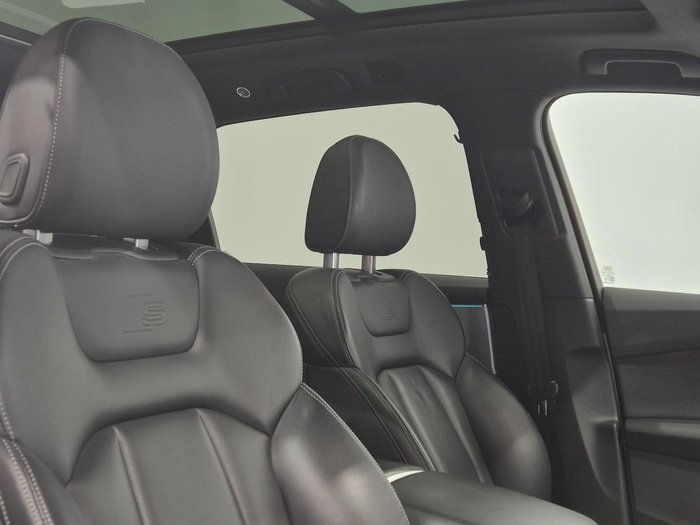 2023 Audi Q7 55 TFSI S line 4M MY23 Four Wheel Drive White