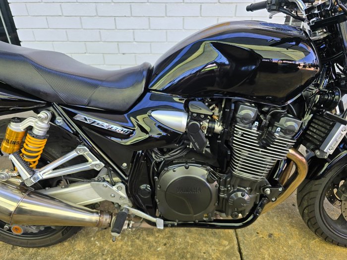 2015 YAMAHA XJR1300 silver
