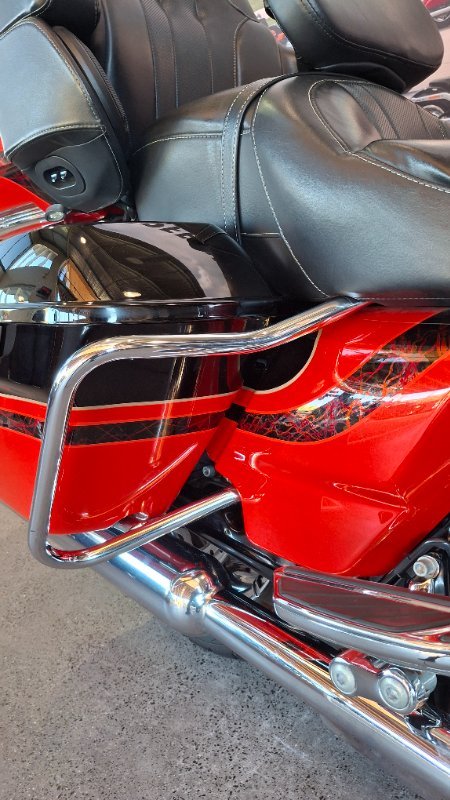 2016 Harley-davidson FLHTKSE CVO LIMITED Red
