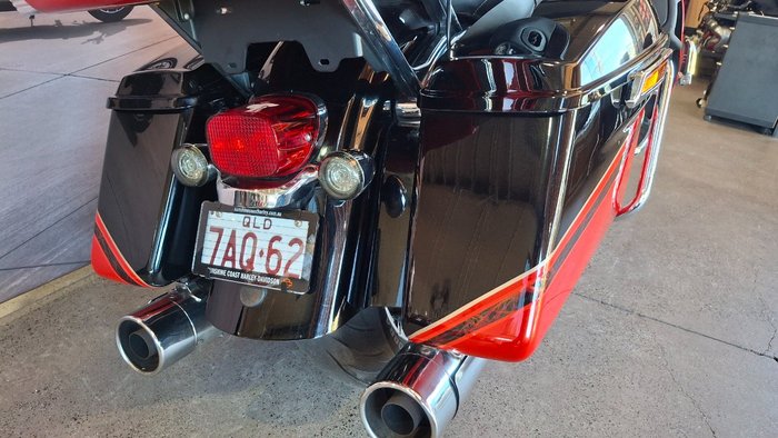 2016 Harley-davidson FLHTKSE CVO LIMITED Red