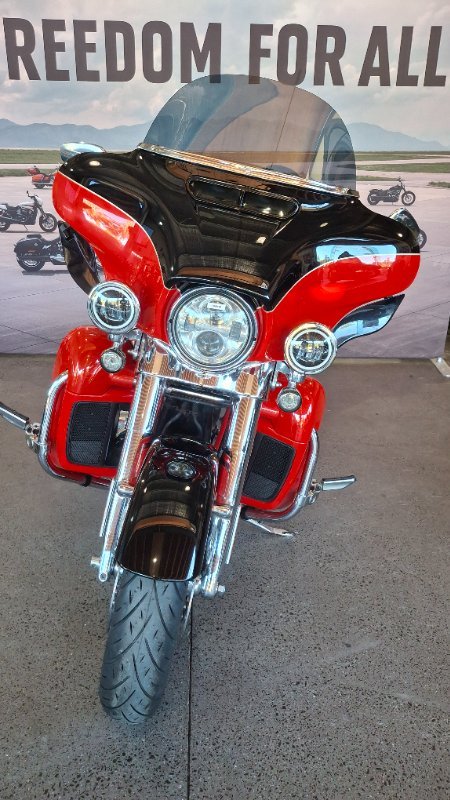 2016 Harley-davidson FLHTKSE CVO LIMITED Red