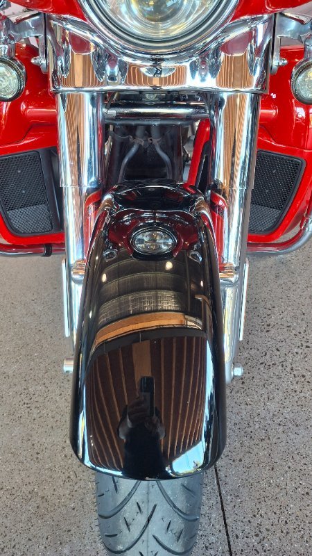 2016 Harley-davidson FLHTKSE CVO LIMITED Red